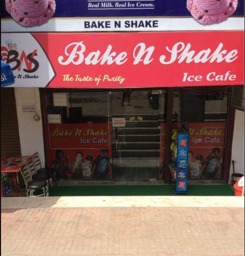 Bake N Shake Ice Caf&#233; - Sikandra - Agra Image