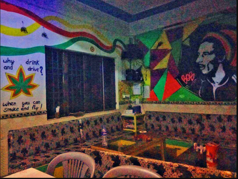 Bob Marley Restaurant - Tajganj - Agra Image