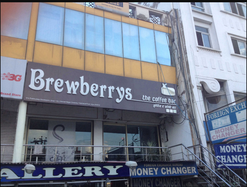 Brewberrys - Tajganj - Agra Image