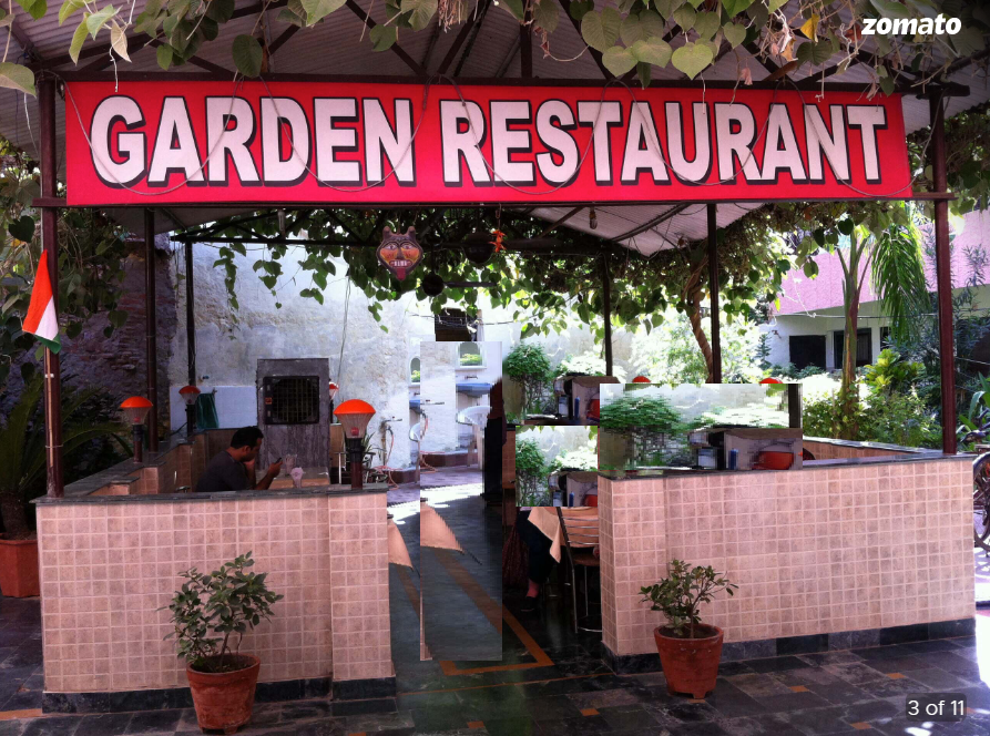 Garden Restaurant - Tajganj - Agra Image