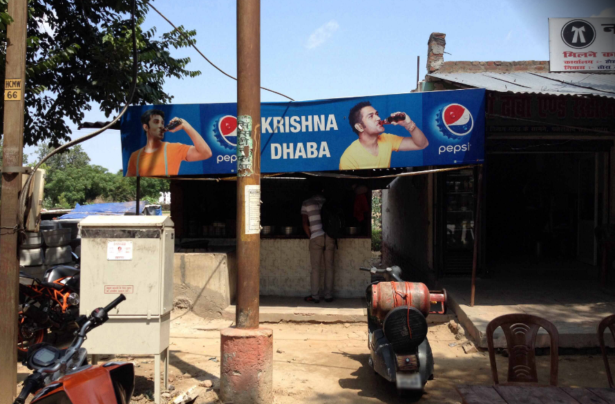 Krishna Dhaba &amp; Restaurant - Tajganj - Agra Image