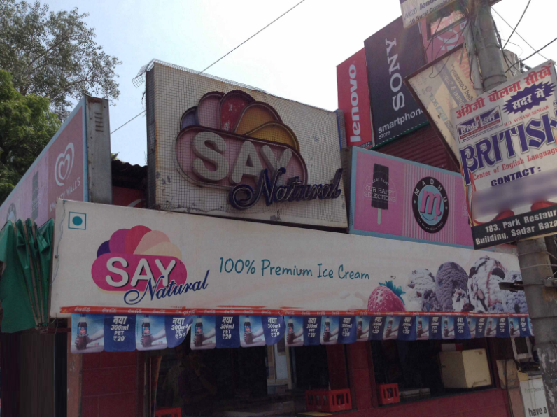 Say Natural Ice Cream - Agra Cantt - Agra Image