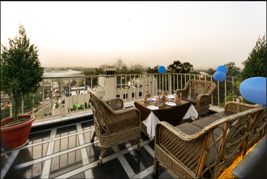 Taj Terrace - Tajganj - Agra Image