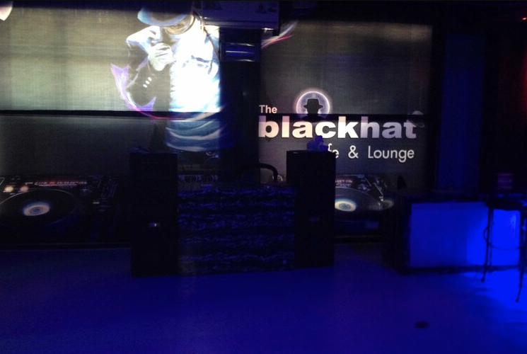 The Black Hat Cafe &amp; Lounge - Civil Lines - Agra Image