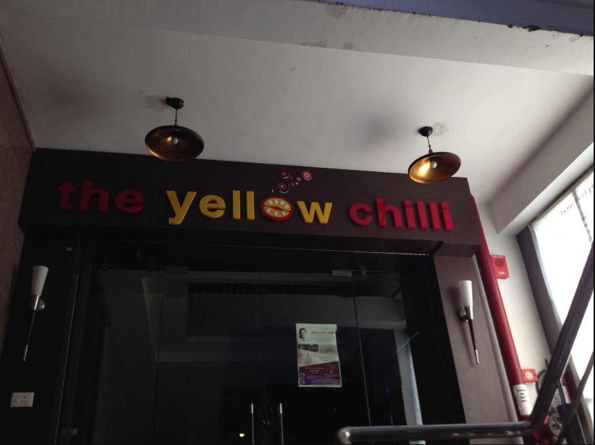 The Yellow Chilli - Civil Lines - Agra Image