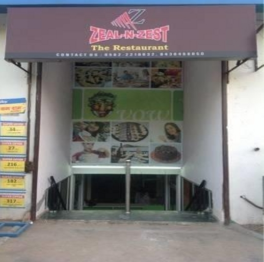 Zeal N Zest The Restaurant - Shahganj - Agra Image