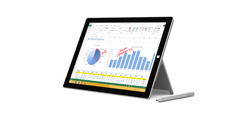 Microsoft Surface Pro 3 Image