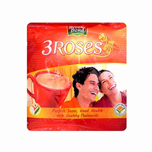 Brooke Bond 3 Roses Dust Tea Image