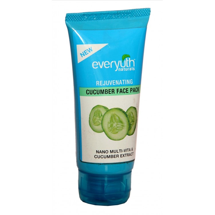 Everyuth Natural Cucumber Face Pack Image