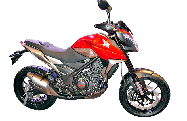 Honda CX-01 Image