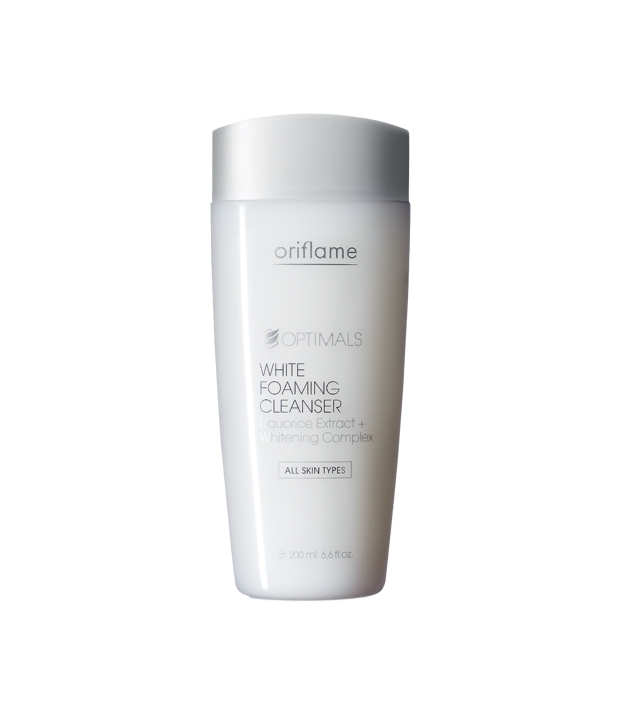 Oriflame Optimals White Foaming Cleanser Image