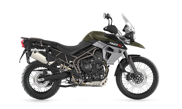 Triumph Tiger 800 XCA Image