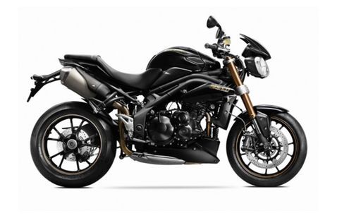 Triumph Speed Triple ABS Image