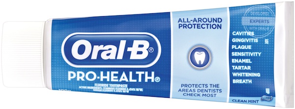 Oral-B Pro-Expert All-Around Protection Toothpaste Image