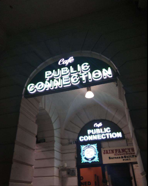 Cafe Public Connection - Connaught Place - New Delhi Image