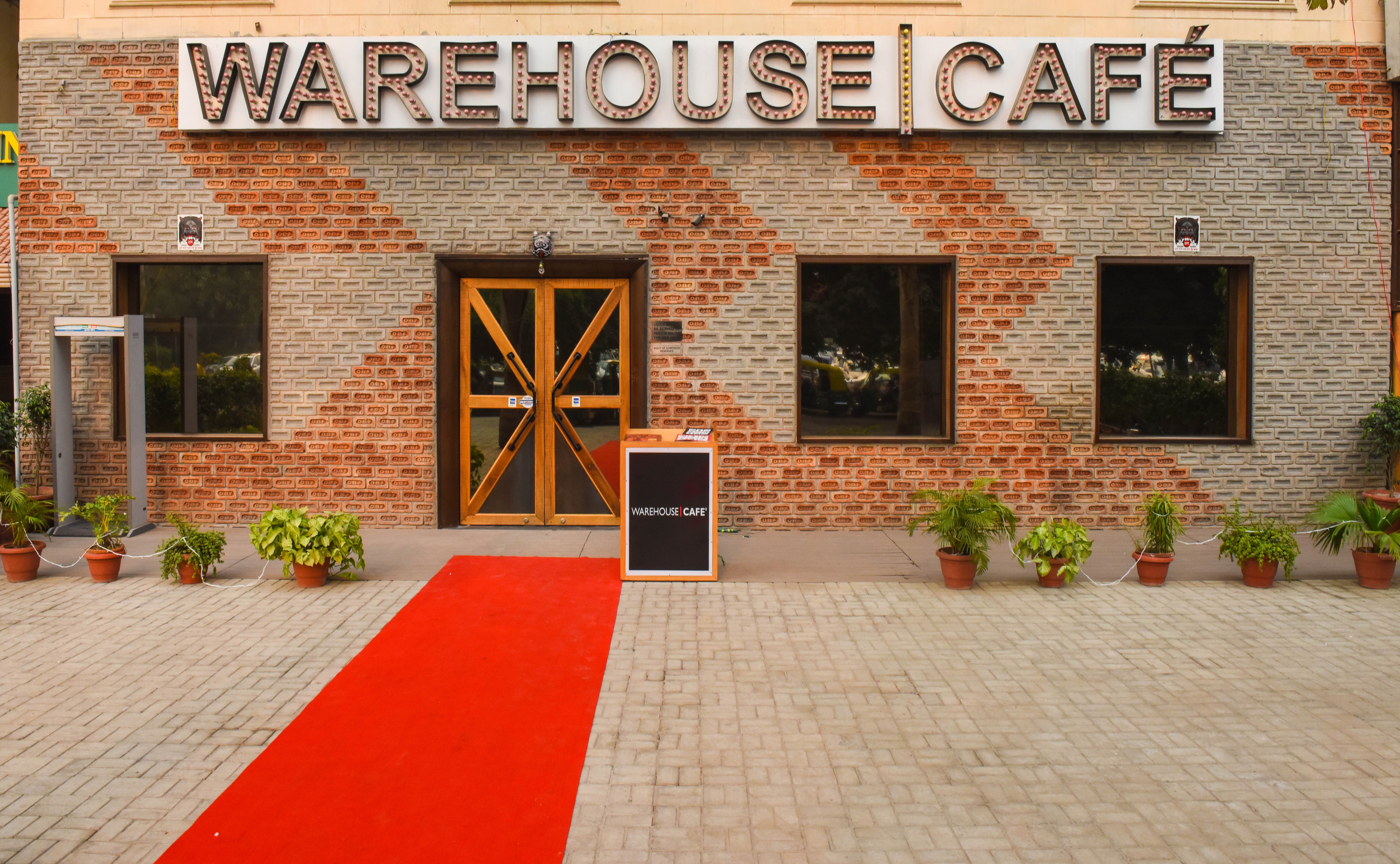 Warehouse Cafe - Sector 29 - Gurgaon Image