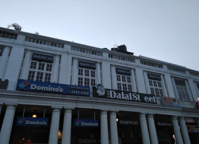 Cafe Dalal Street - Connaught Place - New Delhi Image