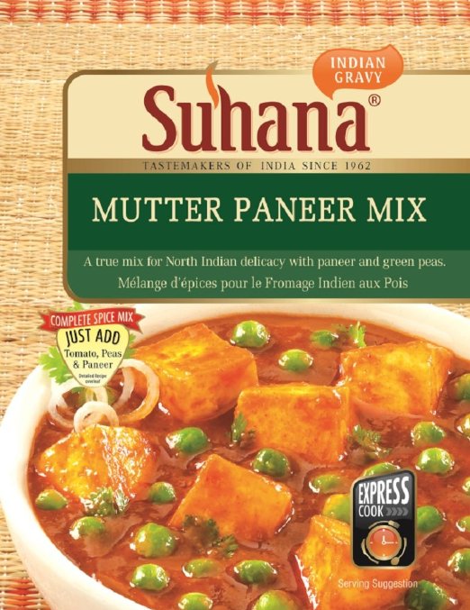 Suhana Mutter Paneer Mix Image