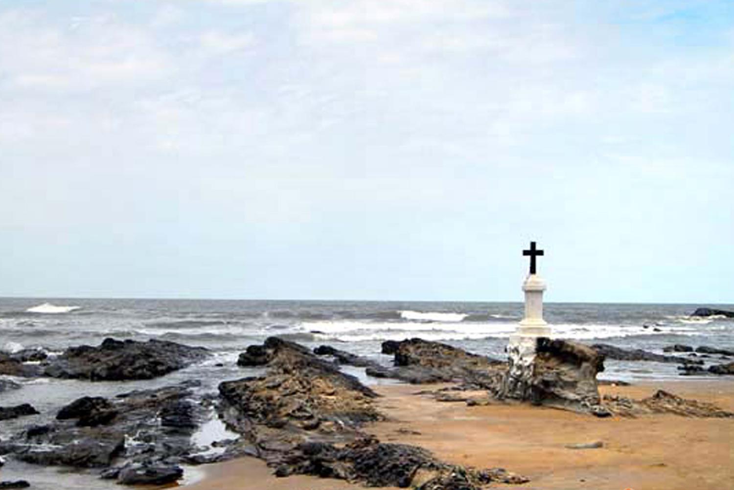 Morjim Beach Image