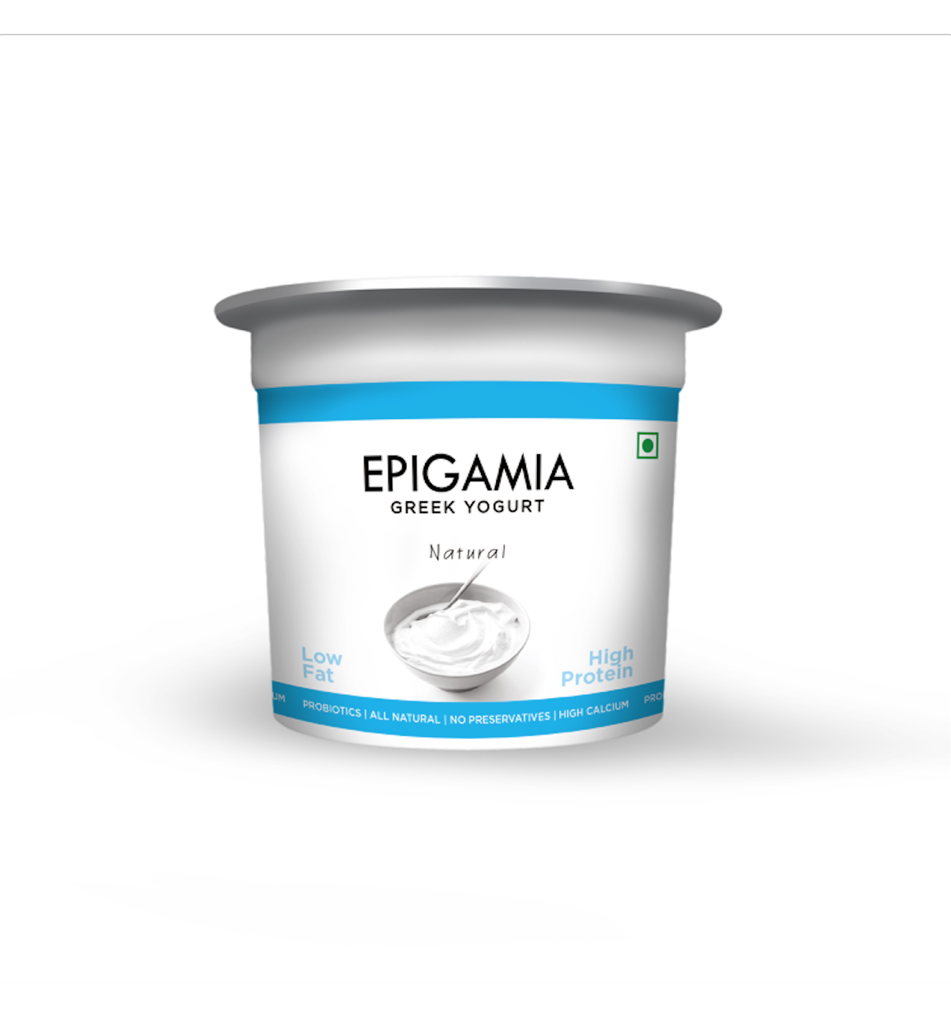 Epigamia Natural Greek Yoghurt Image