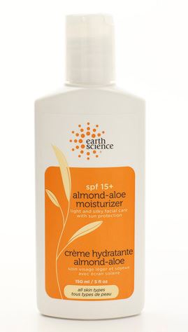 Earth Science Almond-Aloe Moisturizer SPF 15+ Image