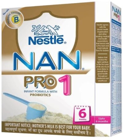 Nestlé NAN PRO 1 Infant Formula Image