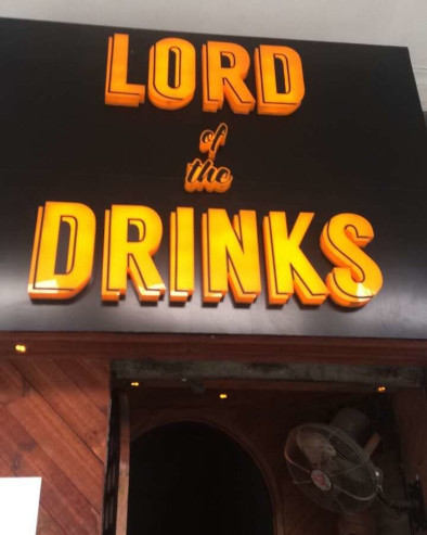 Lord of the Drinks - Connaught Place - Delhi NCR Image