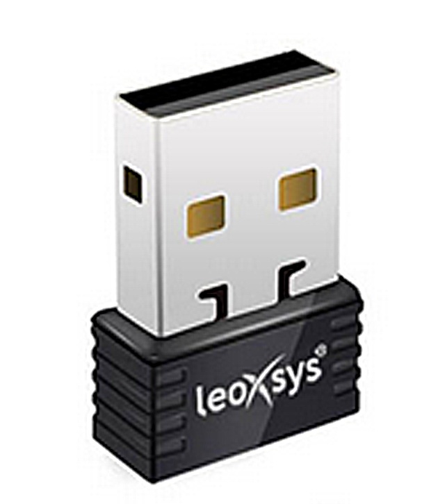 Leoxsys 150 Mbps Nano WiFi USB Wireless Adapter Image