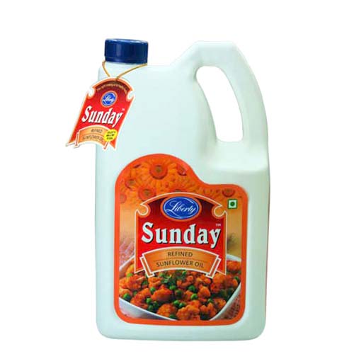 Sunday Refined Sunflower Oil Image