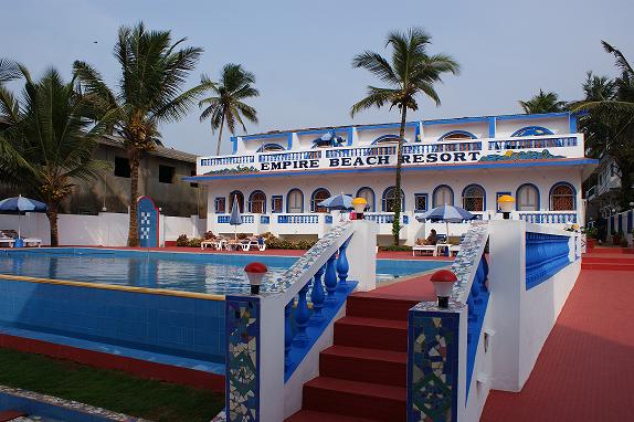 Empire Beach Resort Hotel - Gaura Vaddo - Calangute Image