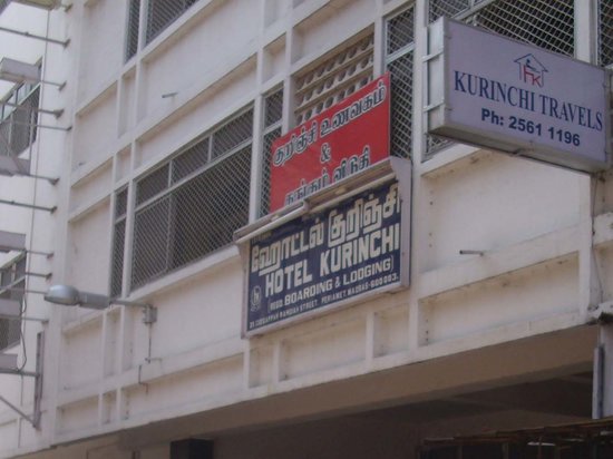Hotel Kurunji - Periamet - Chennai Image