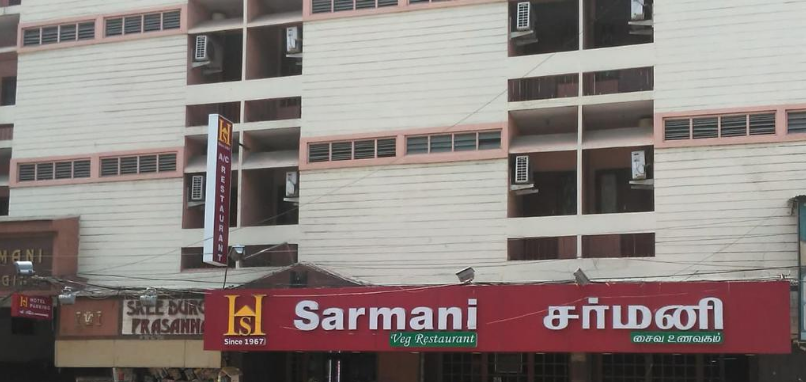 Sarmani Hotel - Thousand Lights - Chennai Image