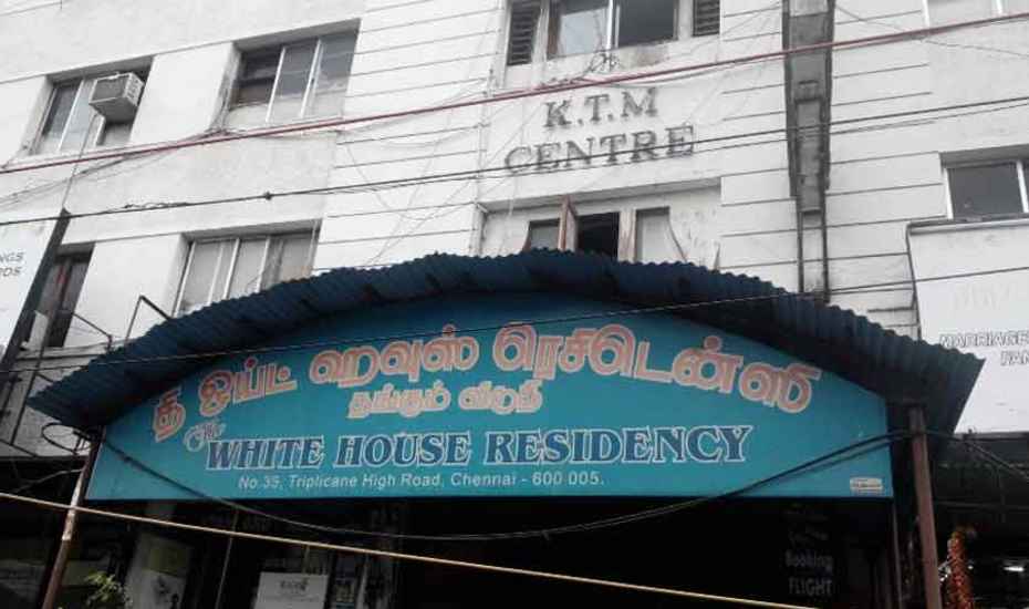 White House Residency - Triplicane - Chennai Image