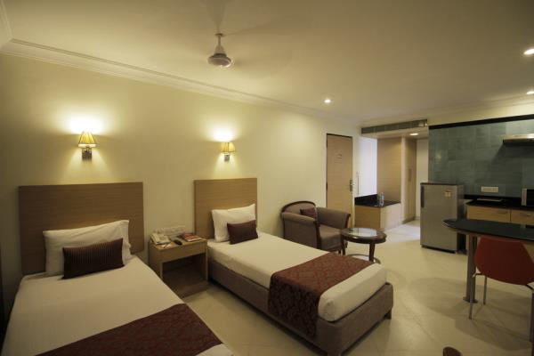 Royal Stay Service Apartments - Virugambakkam - Chennai Image