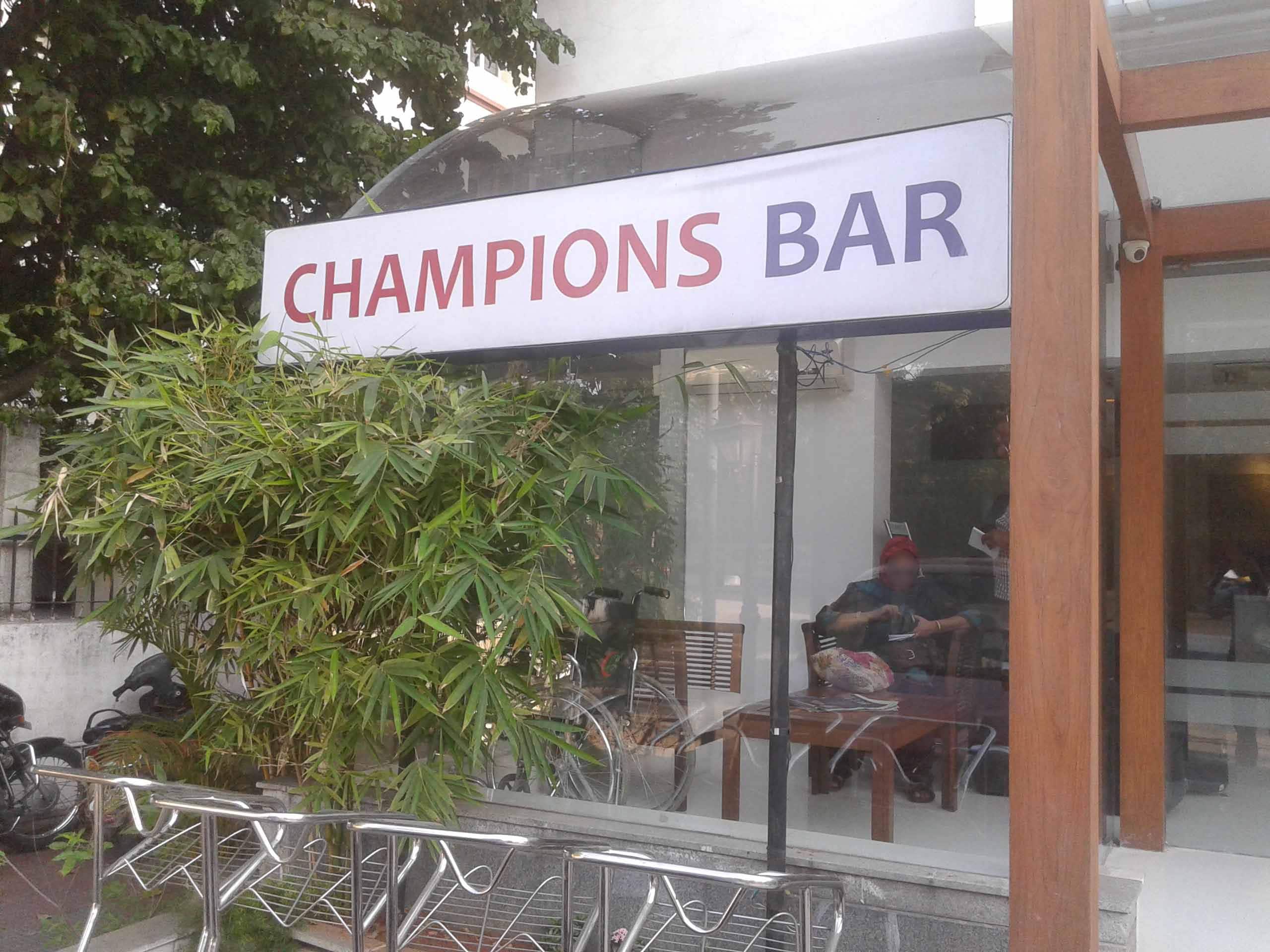 Champions Bar - Egmore - Chennai Image