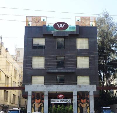 Hotel Winway - RNT Marg - Indore Image