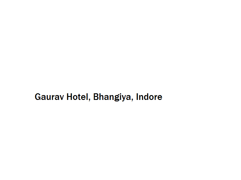 Gaurav Hotel - Bhangiya - Indore Image