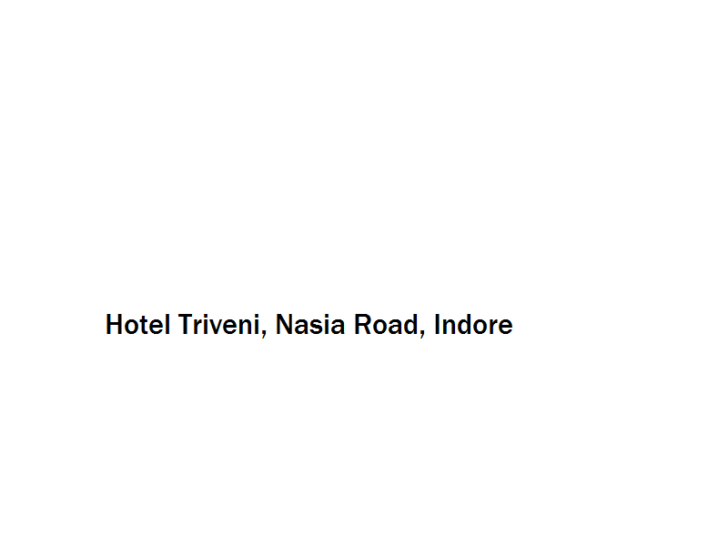 Hotel Triveni - Nasia Road - Indore Image