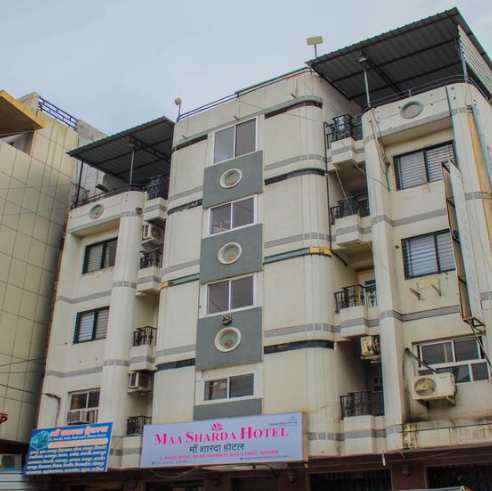 MAA Sharda Hotel - Nasia Road - Indore Image