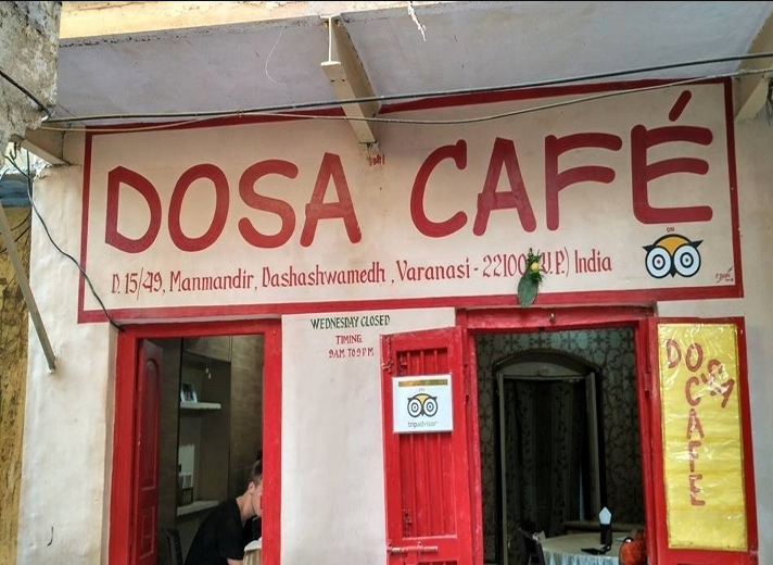 Dosa Cafe - Dashaswmedh Road - Varanasi Image
