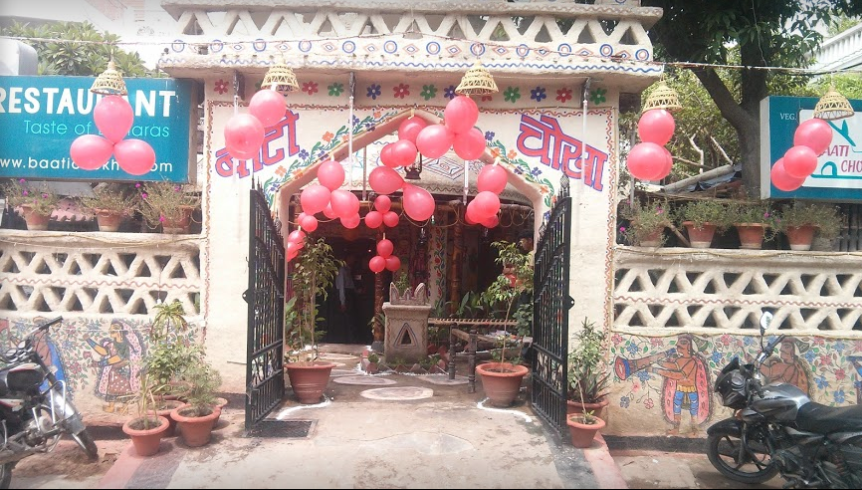 Baati Chokha - Dashaswmedh Road - Varanasi Image