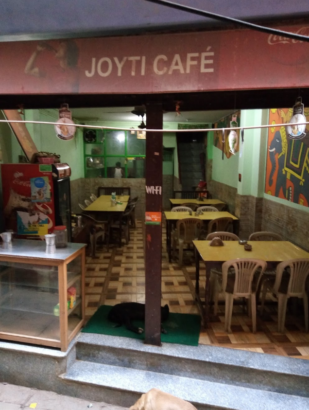 Jyoti Cafe - Dashaswmedh Road - Varanasi Image