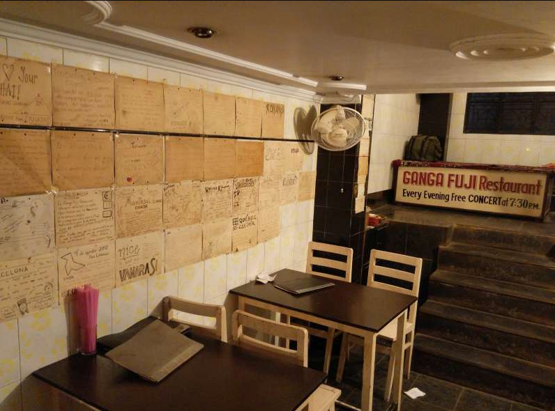 Ganga Fuji Restaurant - Dashaswmedh Road - Varanasi Image