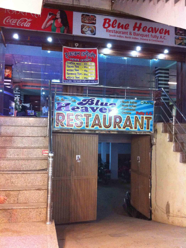 Blue Heaven Restaurant - Dashaswmedh Road - Varanasi Image
