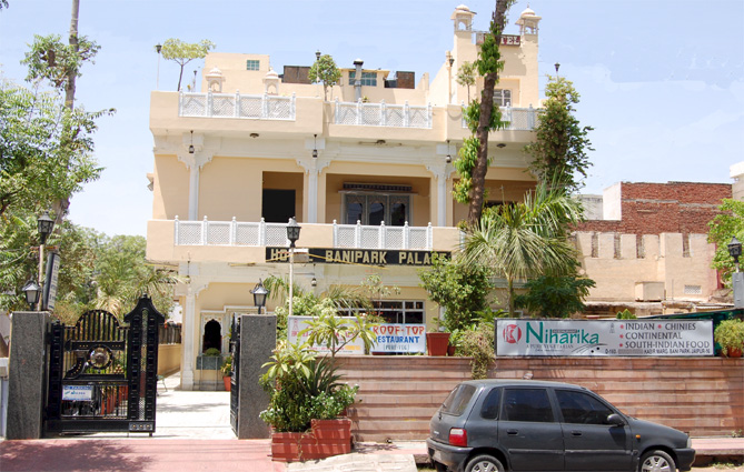 Hotel Bani Park Palace - Kabir Marg - Jaipur Image