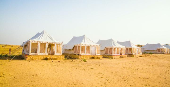 Prince Desert Camp - Sam Lakhamana Dunes - Jaisalmer Image