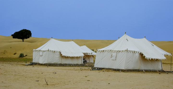 Fifu Desert Resort - Bera Road - Jaisalmer Image