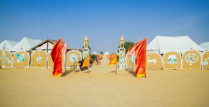 Royal Desert Camp - Sam Sand Dunes - Jaisalmer Image