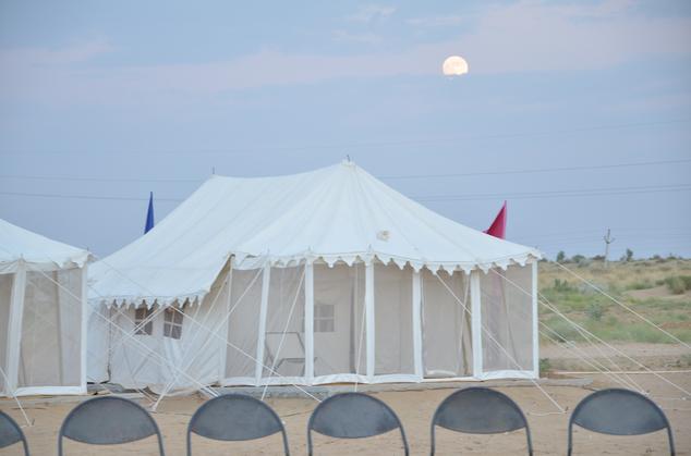 Thar Royale Desert Safari - Sam Sand Dunes - Jaisalmer Image