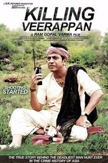 Killing Veerappan Image